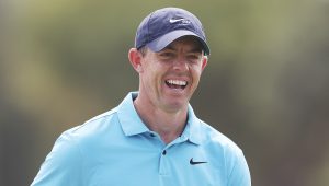 Rory McIlroy 15 Nov 2023 Oisin Keniry Getty Images