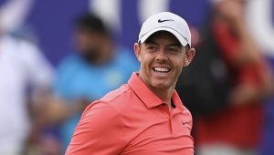 Rory McIlroy 16 Nov 2023 Ross Kinnaird Getty Images