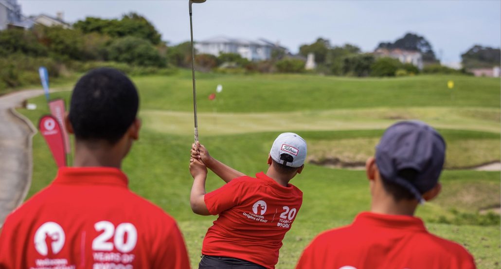 Vodacom Origins of Golf clinic 1 Nov 2023