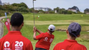 Vodacom Origins of Golf clinic 1 Nov 2023