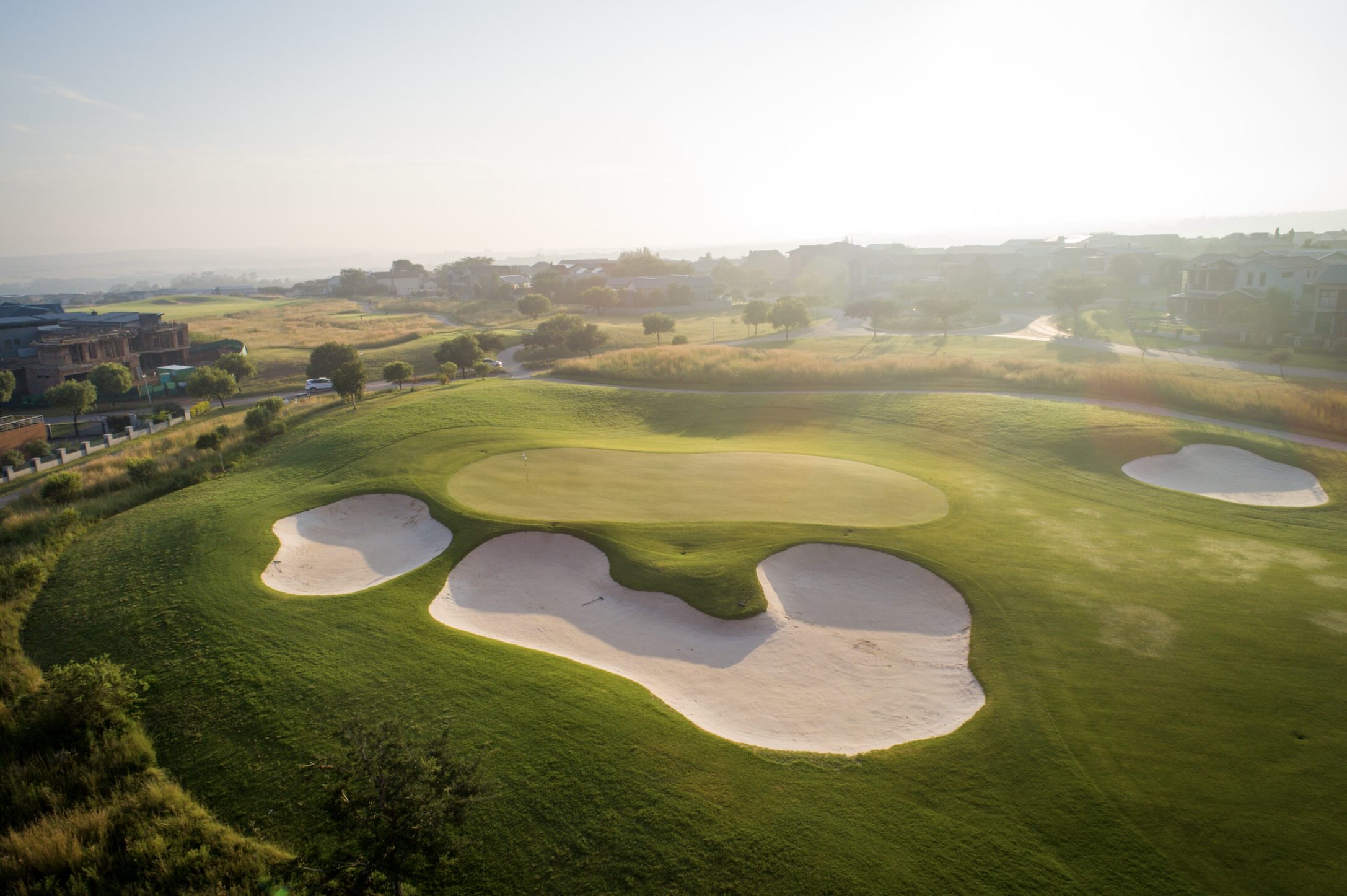 10th hole at The Els Club Copperleaf