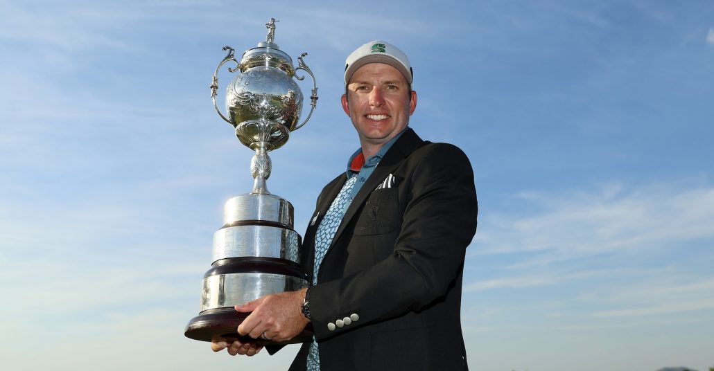 Dean Burmester SA Open 3 Dec 2023 Luke Walker Getty Images