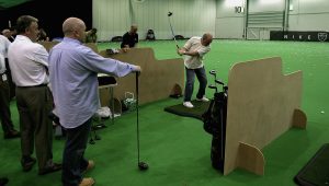 Indoor driving range Richard Heathcote Getty images