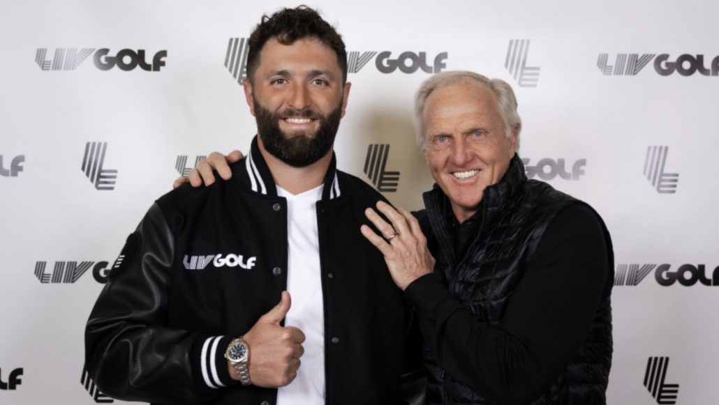 Jon Rahm Greg Norman LIV