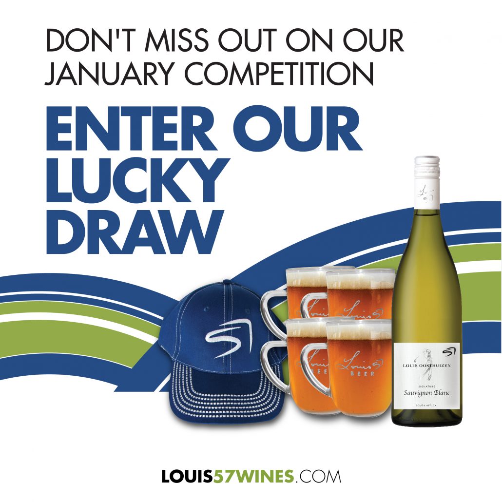 CLOSED – Happy New Year – Enter and WIN with Louis57