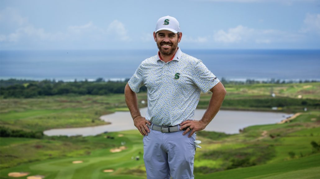 Louis Oosthuizen La Réserve Golf Links