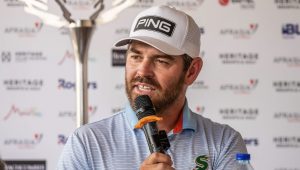 Louis Oosthuizen Mauritius Open presser 2023