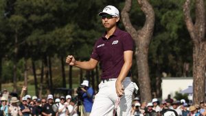 Min Woo Lee Aus Open 1 Dec 2023 Mark Metcalfe Getty Images