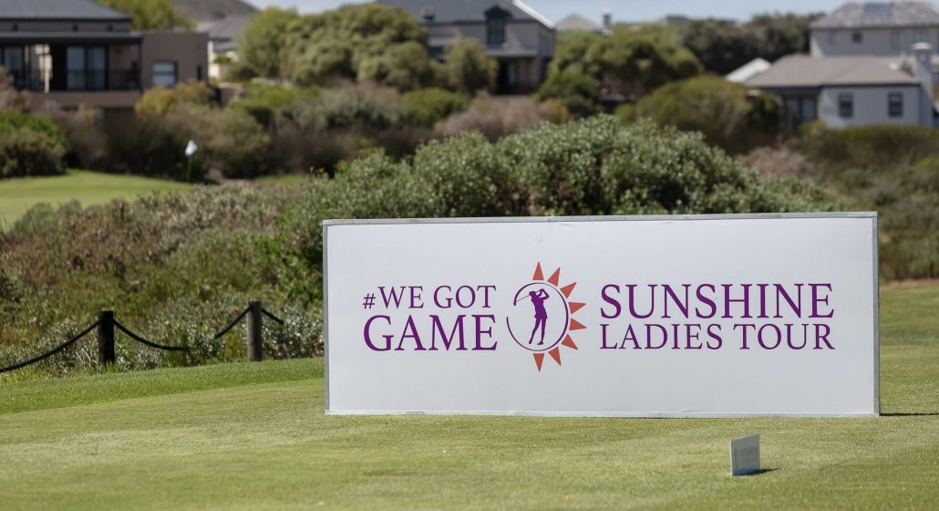 Sunshine Ladies Tour banner