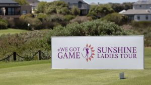 Sunshine Ladies Tour banner