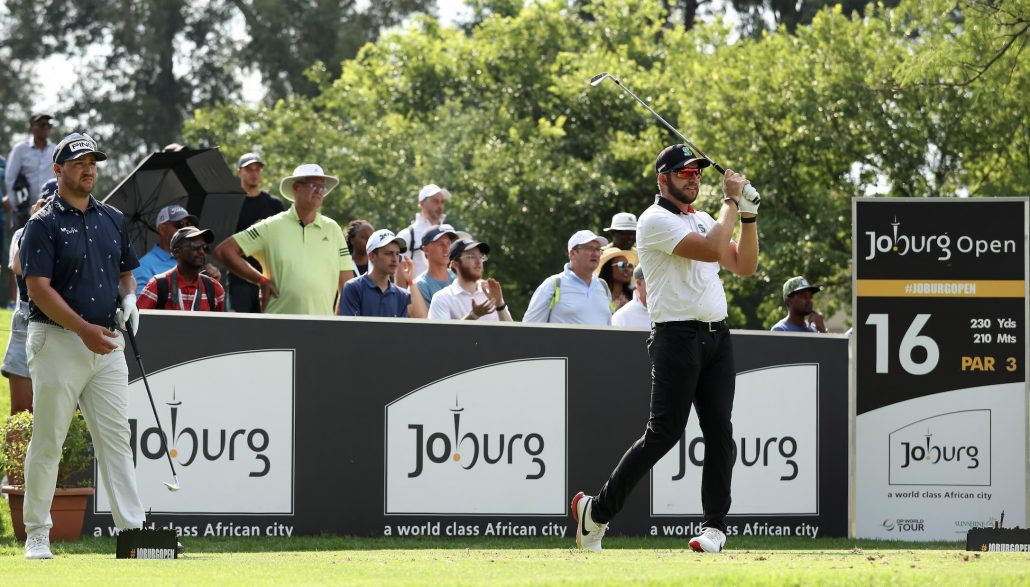 Thriston Lawrence Dean Burmester Joburg Open 2023 Luke Walker Getty Images