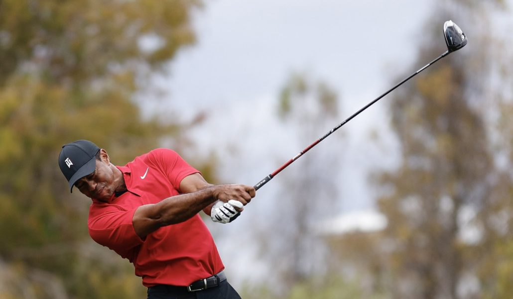 Tiger Woods 17 Dec 2023 Mike Mulholland Getty Images