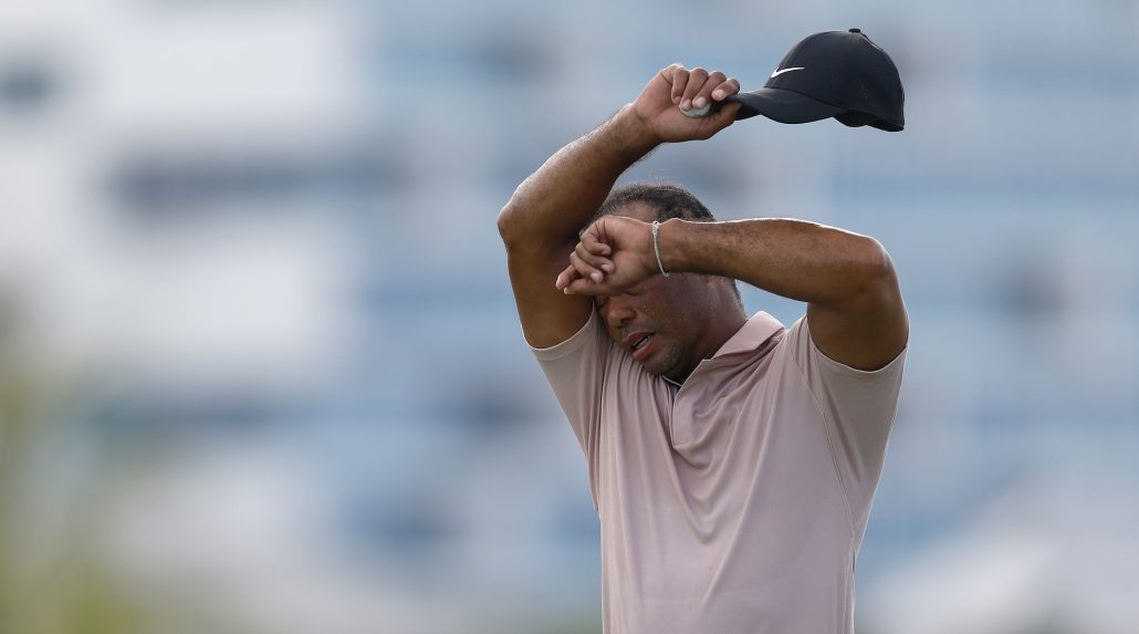 Tiger Woods Hero 30 Nov 2023 Mike Ehrmann Getty Images