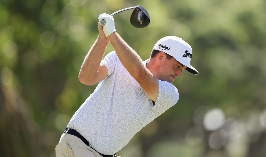 Keegan Bradley 13 Jan 2024 Michael Reaves Getty Images