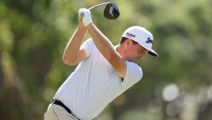 Keegan Bradley 13 Jan 2024 Michael Reaves Getty Images