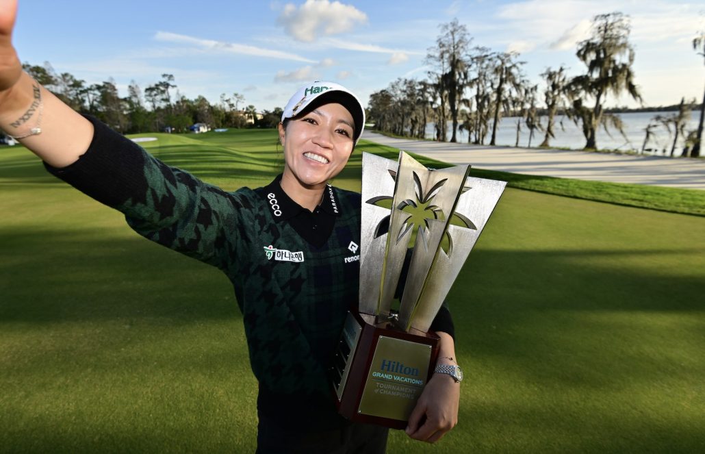 Lydia Ko 21 Jan 2024 Julio Aguilar Getty Images