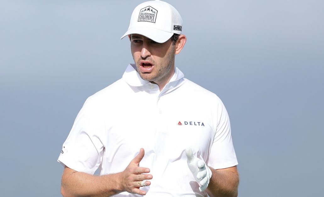 Patrick Cantlay 3 Jan 2024