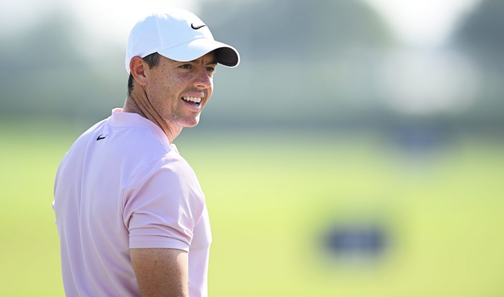 Rory McIlroy 10 Jan 2024 Alex Burstow Getty Images