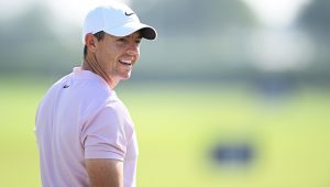 Rory McIlroy 10 Jan 2024 Alex Burstow Getty Images