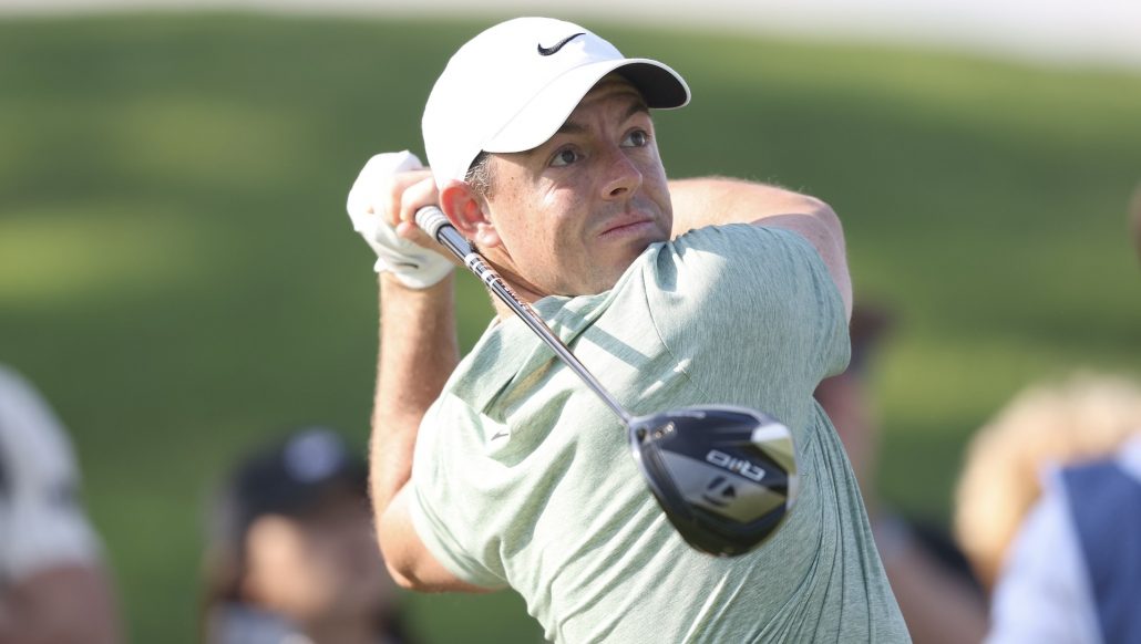 Rory McIlroy 11 Jan 2024 Warren Little Getty Images