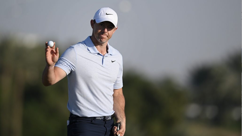 Rory McIlroy 12 Jan 2024 Alex Burstow Getty Images