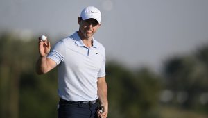 Rory McIlroy 12 Jan 2024 Alex Burstow Getty Images
