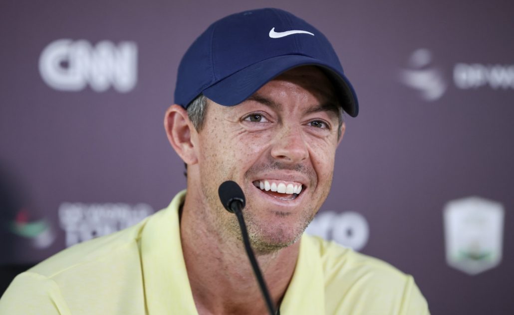 Rory McIlroy 17 Jan 2024 Luke Walker Getty Images