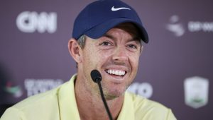 Rory McIlroy 17 Jan 2024 Luke Walker Getty Images