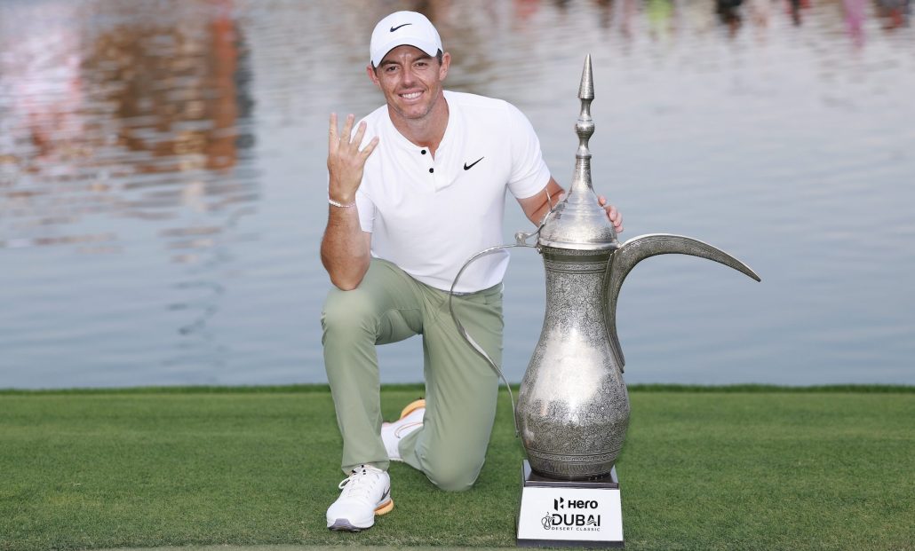 Rory McIlroy Dubai Classic 21 Jan 2024 Warren Little Getty Images