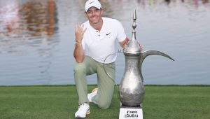 Rory McIlroy Dubai Classic 21 Jan 2024 Warren Little Getty Images