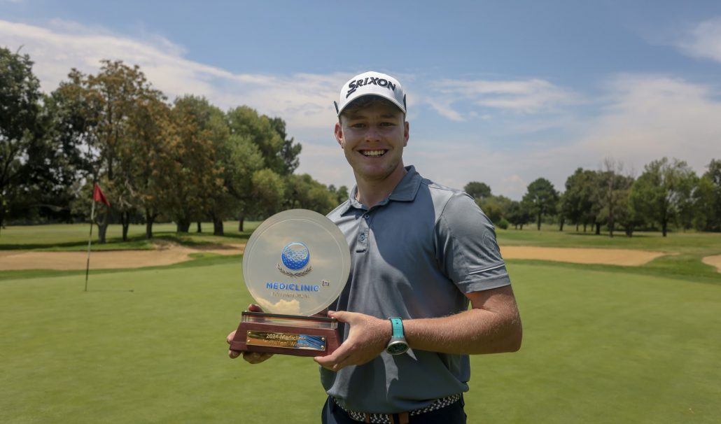 Ryan van Velzen 28 Jan 2024 Carl Fourie Sunshine Tour