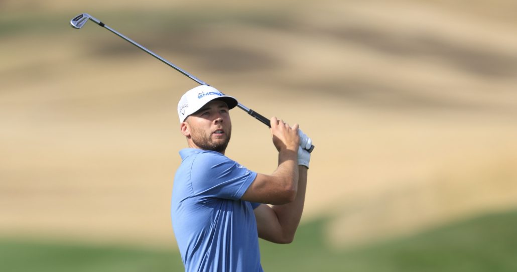 Sam Burns 19 Jan 2024 Sean M Haffey Getty Images