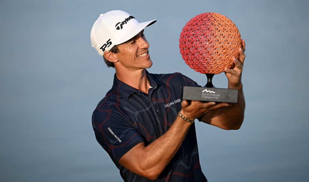 Thorbjorn Olesen 28 Jan 2024 Ross Kinnaird Getty Images