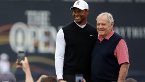 Tiger Woods Jack Nicklaus 2022