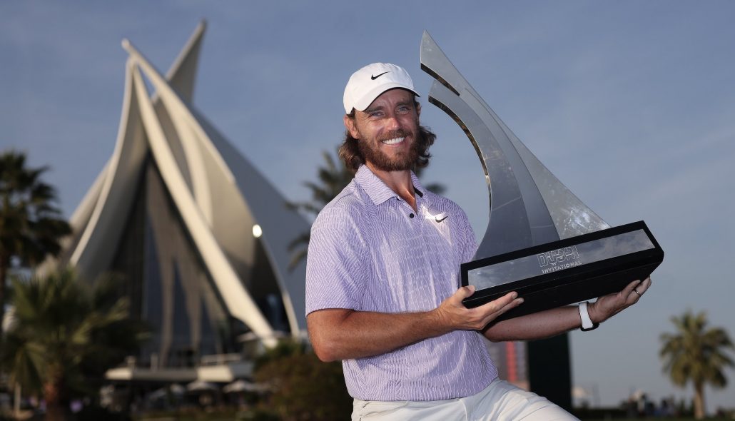 Tommy Fleetwood 14 Jan 2024 Warren Little Getty Images