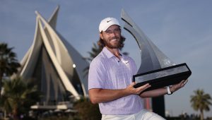 Tommy Fleetwood 14 Jan 2024 Warren Little Getty Images