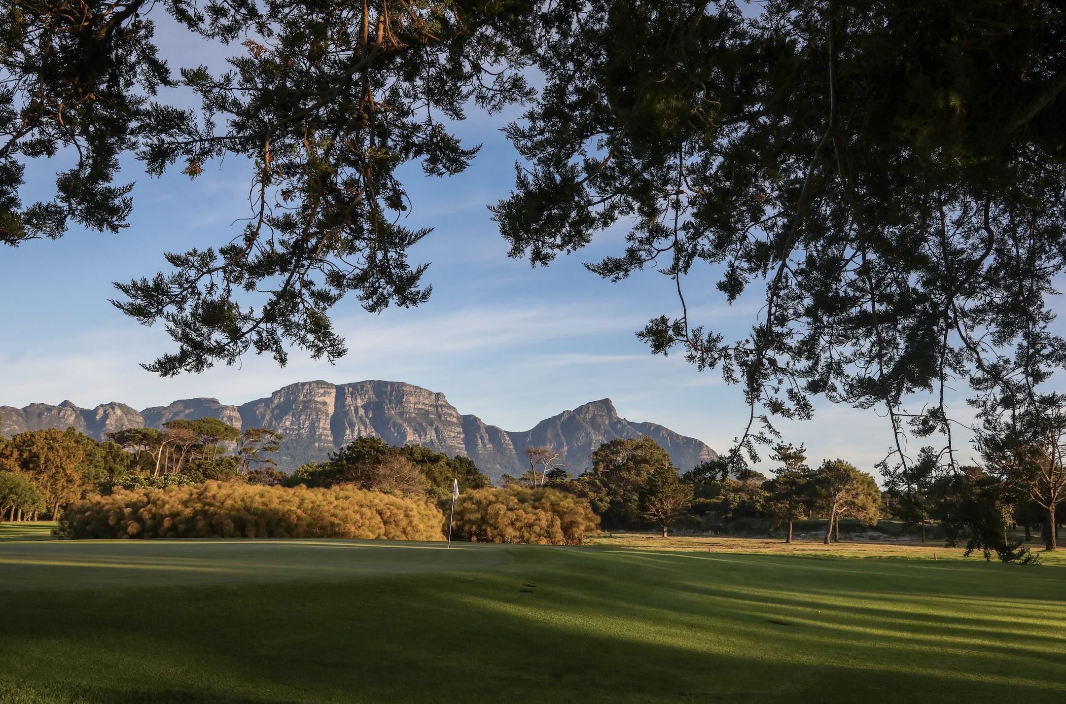 14th hole Royal Cape Golf Club