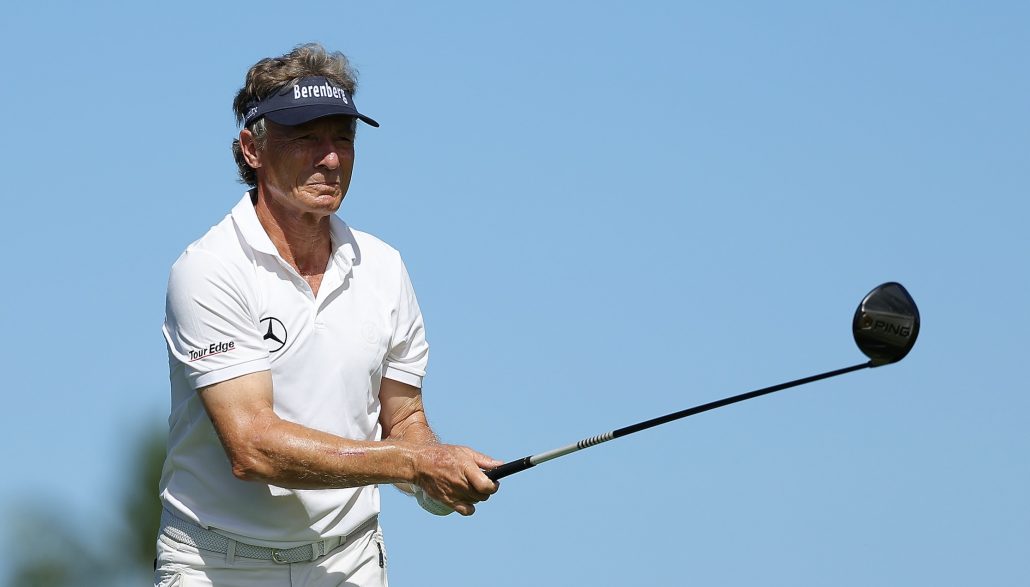 Bernhard Langer 18 Jan 2024 Kevin C Cox Getty Images