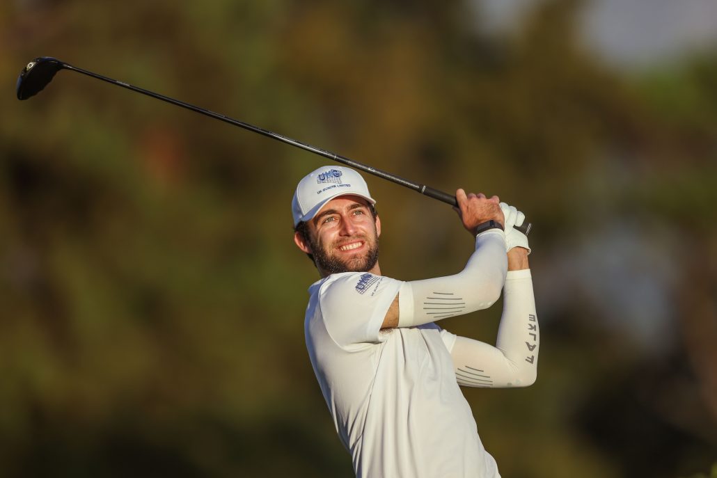 Bradley Bawden 8 Feb 2024 Carl Fourie Sunshine Tour