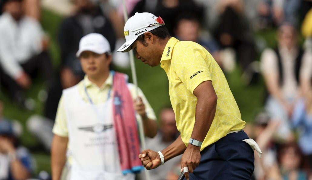 Hideki Matsuyama 18 Feb 2024 Michael Owens Getty Images