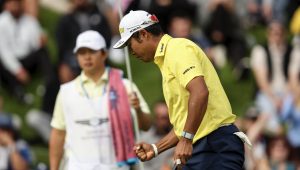 Hideki Matsuyama 18 Feb 2024 Michael Owens Getty Images