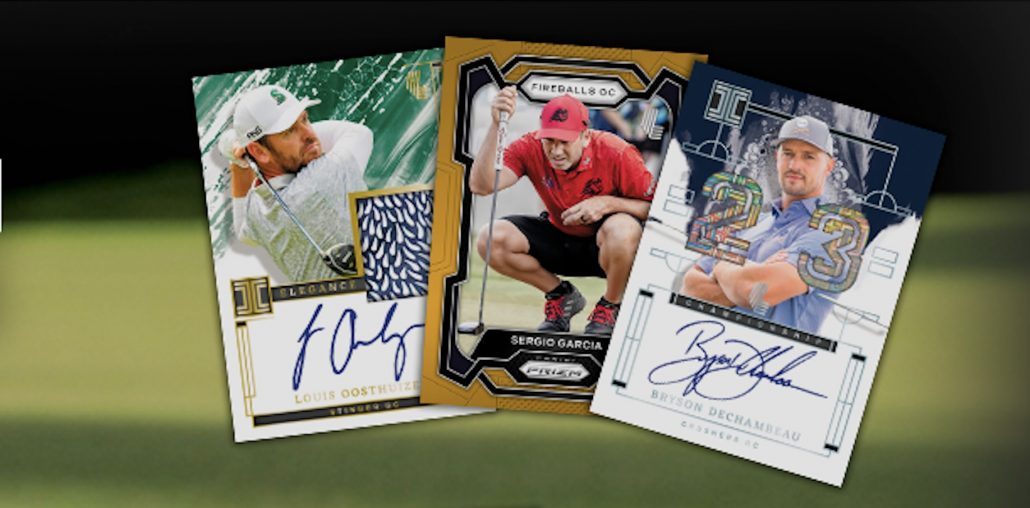 Panini to produce LIV Golf trading cards