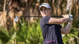 Lauren Taylor 21 Feb 2024 Troy Winfield Sunshine Tour