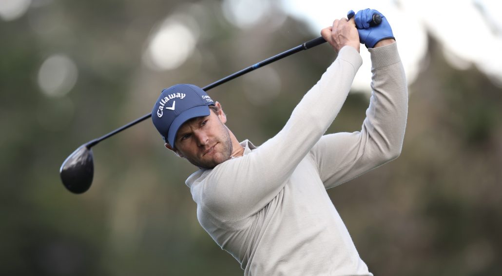 Detry grabs Pebble Beach lead with late birdie binge