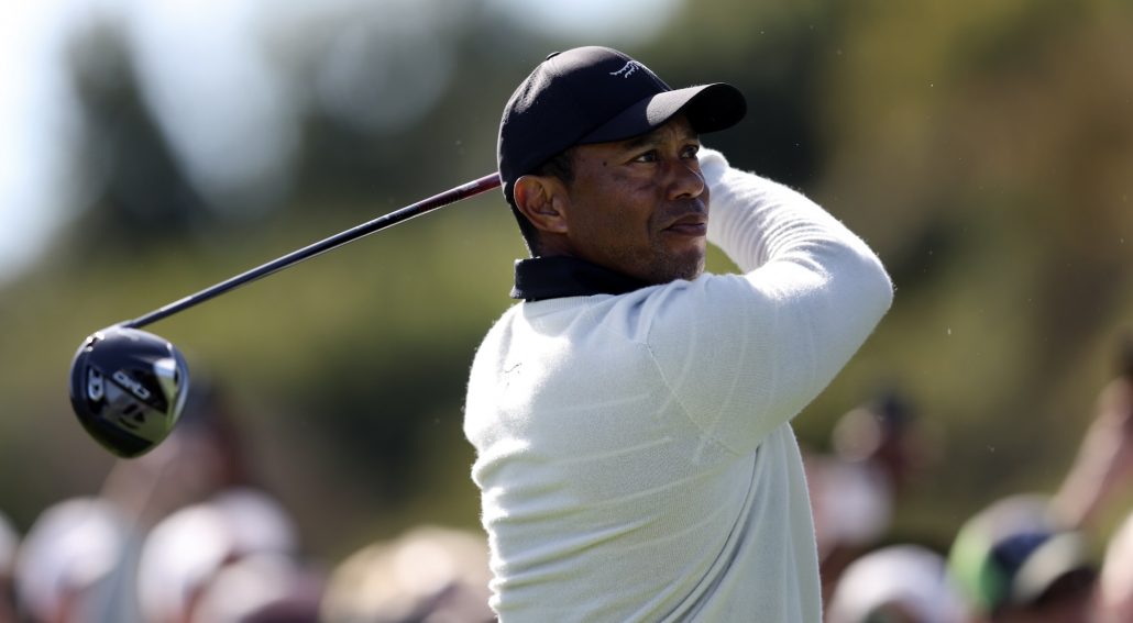 Tiger Woods 15 Feb 2024 Michael Owens Getty Images