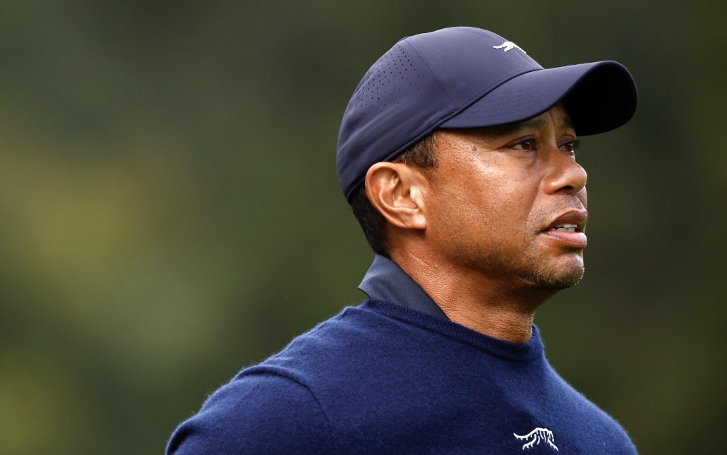 Tiger Woods 16 Feb 2024 Ronald Martinez