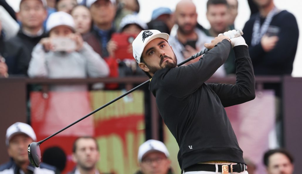 Abraham Ancer 9 Mar 2024 Lintao Zhang Getty Images