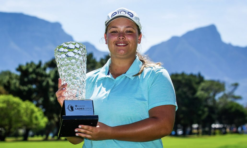 Gabrielle Venter. 15 Mar 2024 Tyrone Winfield Sunshine Tour