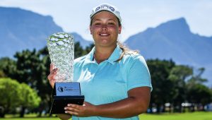 Gabrielle Venter. 15 Mar 2024 Tyrone Winfield Sunshine Tour