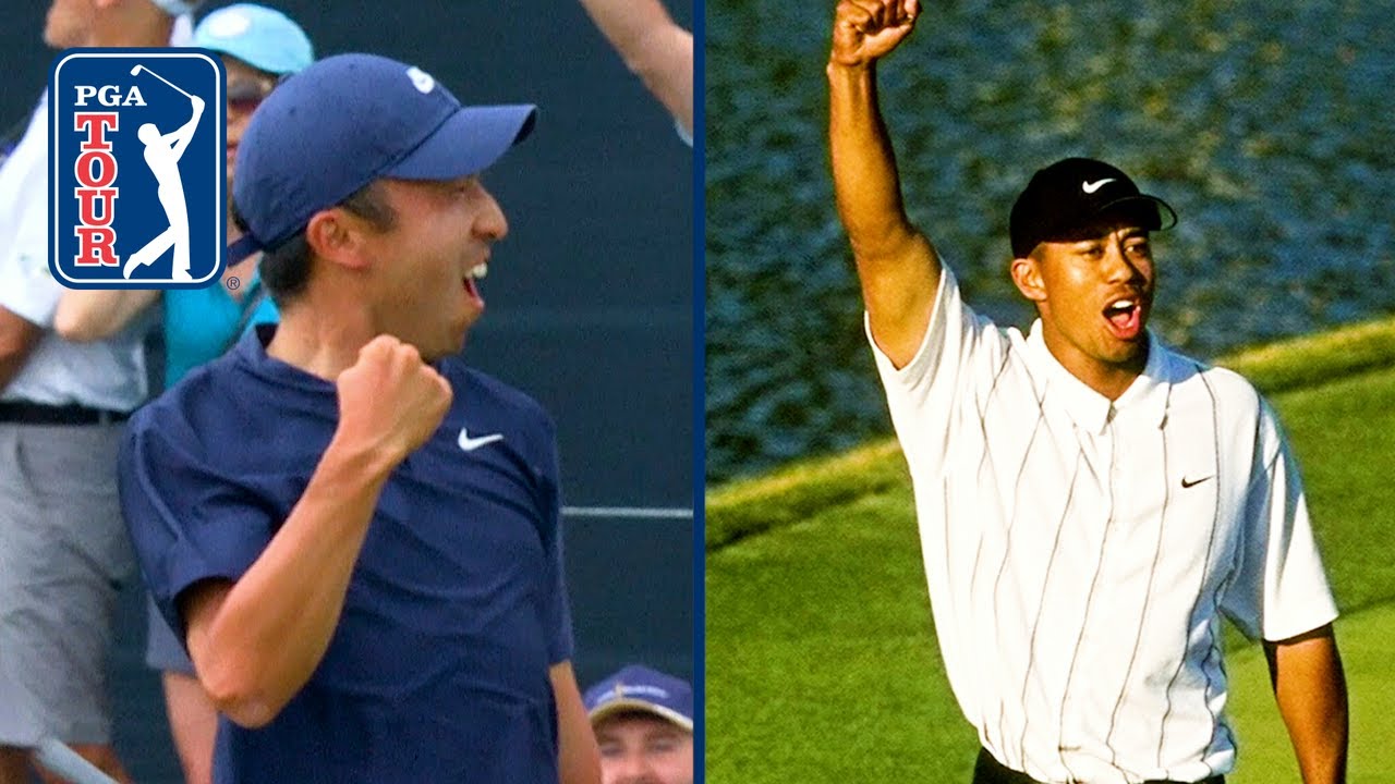 Watch Ghim channels Tiger at The Players